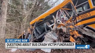 Money raised for Clarksville bus crash victims was only given to four of 24 families