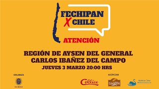 Fechipan X Chile - Región de Aysen del General Carlos Ibañez del Campo