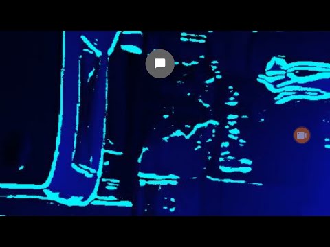 Teste de radiação com app no meu Android