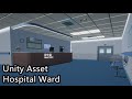 3D Model - Hospital Ward - Downloadable