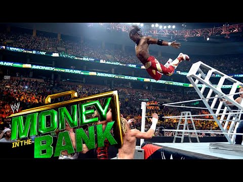 WWE Money in the Bank 2015 Ladder Match Full Match Feat: Roman Reigns, Dolph Ziggler and Sheamus