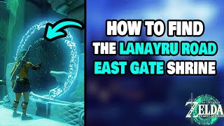 How To Find The Lanayru Road East Gate Shrine (Jogou) in Zelda Tears of the Kingdom (STEP-BY-STEP)