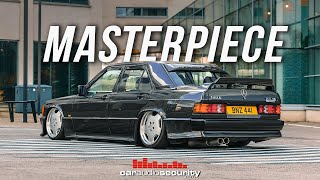 Dougie's Classic Mercedes Benz 190E 2.516V Cosworth Modified Show Stopper | Car Audio & Security