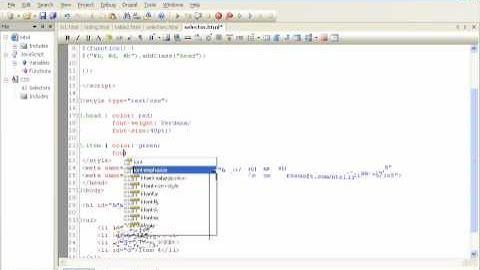 Jquery tutorial lesson 2: selectors