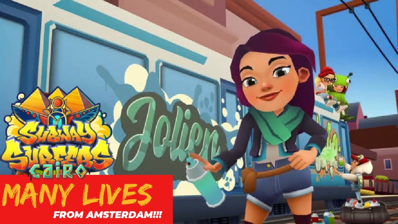 Subsurf SUBWAY SURFERS SUPER RUNNER WITH MANY LIVES FROM AMSTERDAM FEATURING ...