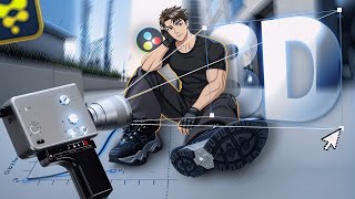 Master Smooth 3D Camera Animation | 3D Zoom Effect Tutorial - 1