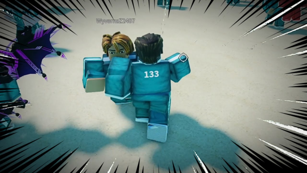 Aku Dan Bapak Paltod Menjadi Peserta Squid Game Season 2 | Roblox Indonesia