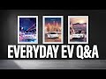 Everyday EV Q&amp;A and 1,000 Subscriber Giveaway Winner Announcement