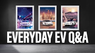 Everyday EV Q&A and 1,000 Subscriber Giveaway Winner Announcement