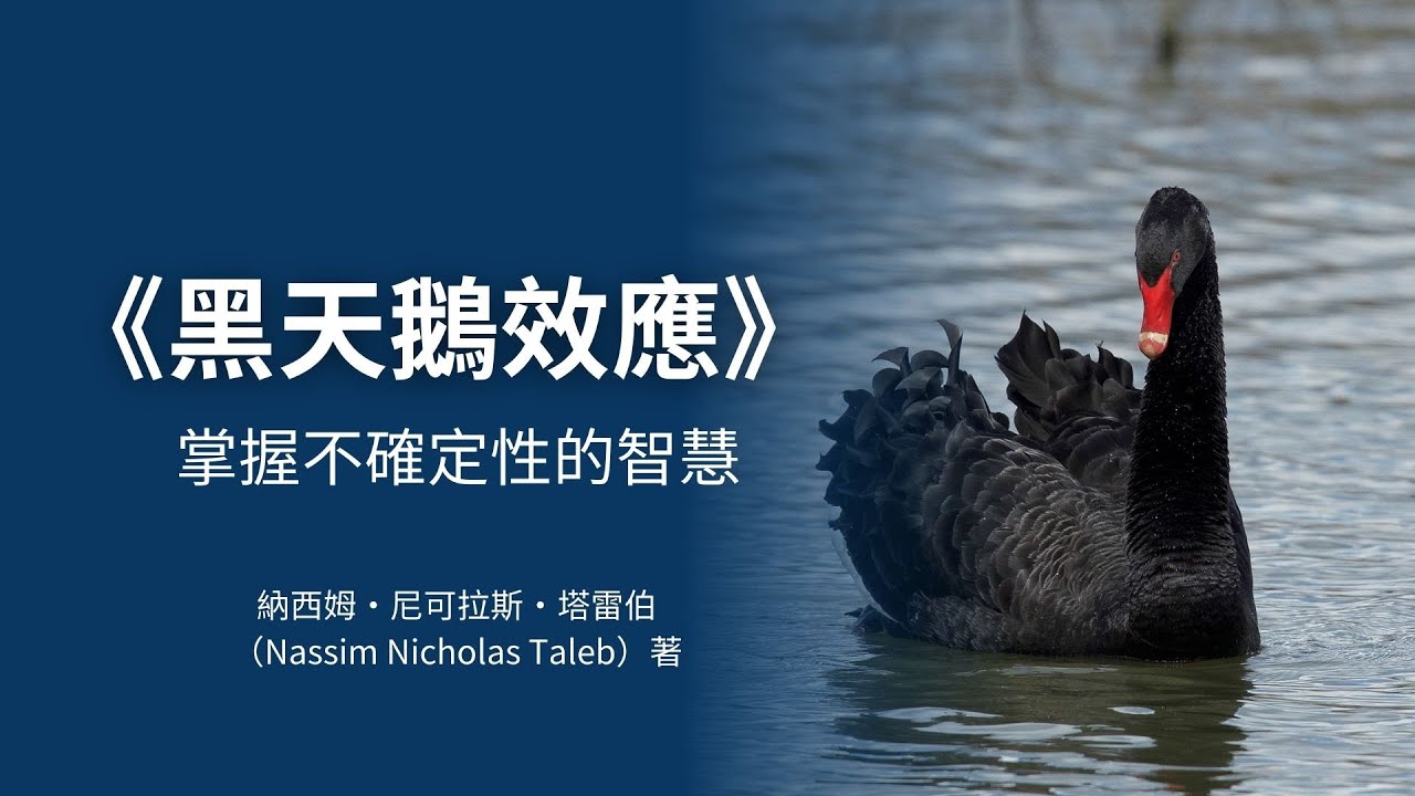 《黑天鵝效應》讀書心得：預測不可能的風險與改變命運的契機