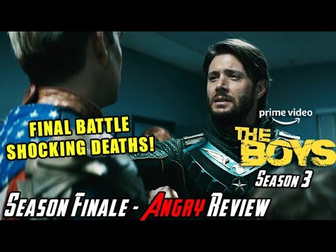 The Boys Season 3 Finale Review