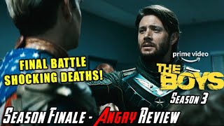 The Boys Season 3 Finale Review