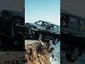 Lexus LX600 Falls Off a Dangerous Ocean Cliff! 😱”#car