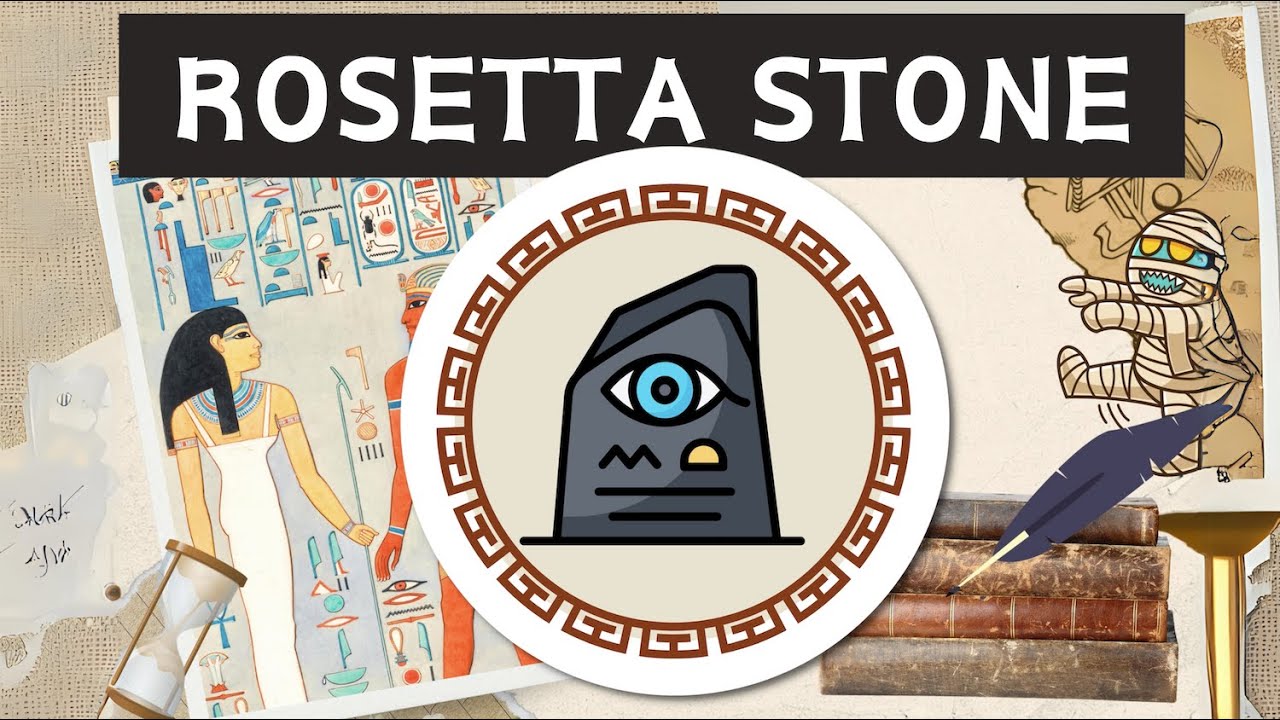 Rosetta The Rocks The Rosetta Stone - How a Rock Unlocked 4,000 Years of History - YouTube