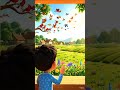 #️⃣ Hashtags:#VillageLife #BanglaStory #KidsVideo #3DAnimation#youtubeshorts #video #viral