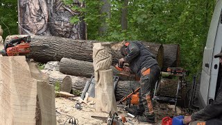 Kettensägenschnitzertreffen Eibauer Beckenberg - Versteigerung  - 18.5.2023