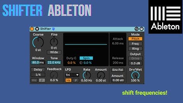 Ableton´s Shifter Quick Walkthrough