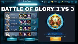 BATTLE OF GLORY 3 VS 3 ► Ultraman : Legend Hero