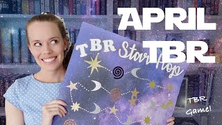 TBR Star Hop | April 2021 ✨ Big fantasy books and buddy reads
