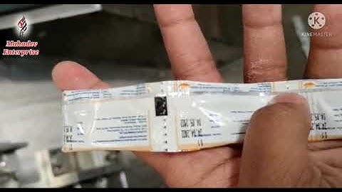 Batch Coding Printer on FFS (Online Inkjet Printer)