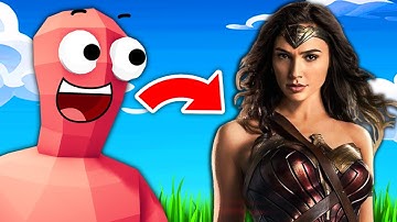 I UPGRADE This Wobbler Into WONDER WOMAN In TABS!