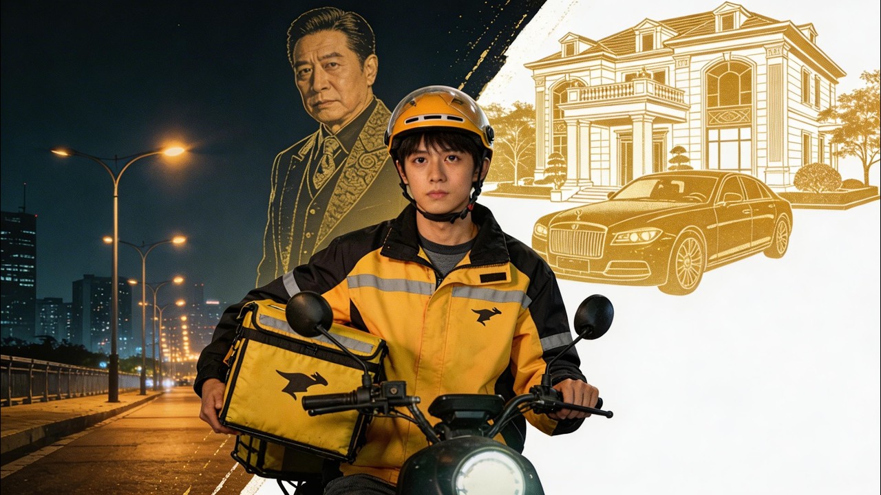 外卖小哥竟是豪门继承人，逆袭人生！