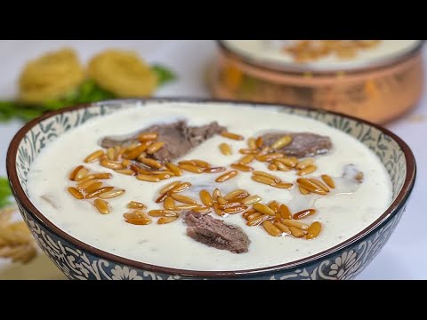 شاكرية باللحم لبن إمو