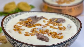 شاكرية باللحم🥛🥩(لبن إمو)