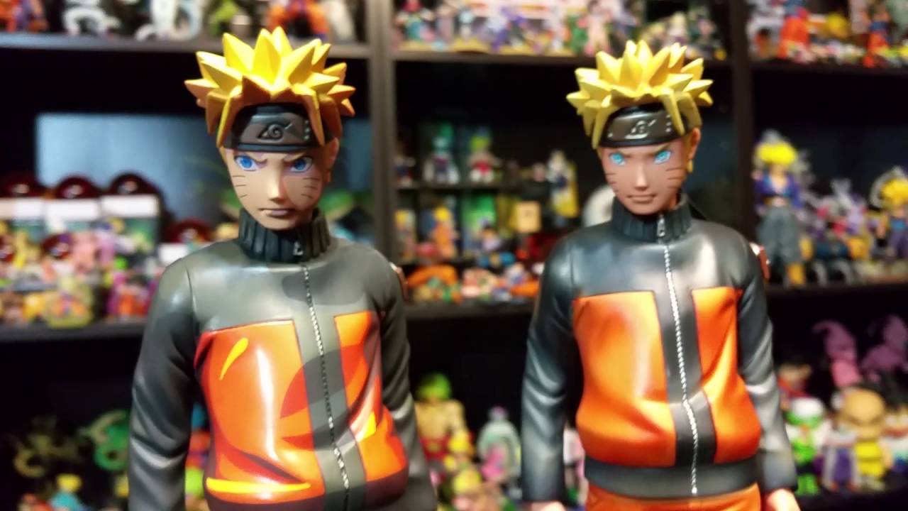 NARUTO - FIGURINE DE NARUTO UZUMAKI - VERSION MANGA DIMENSIONS