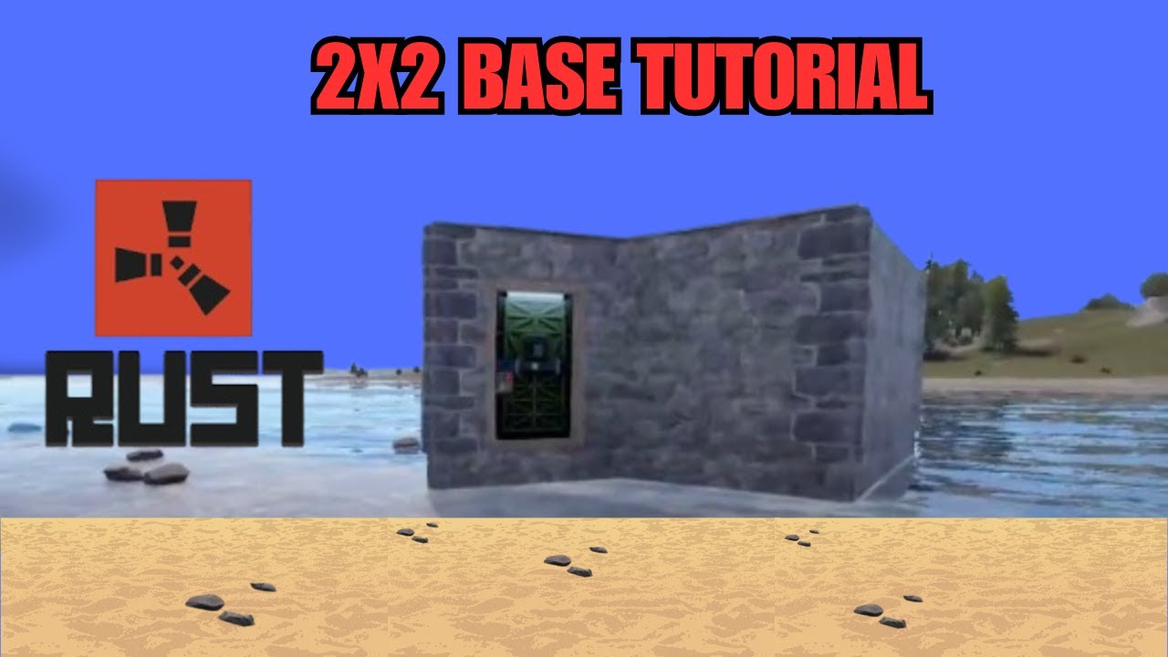 Rust New 2x2 Base Tutorial Part 1 #rust #fyp #base #tutorial #part1 # ...