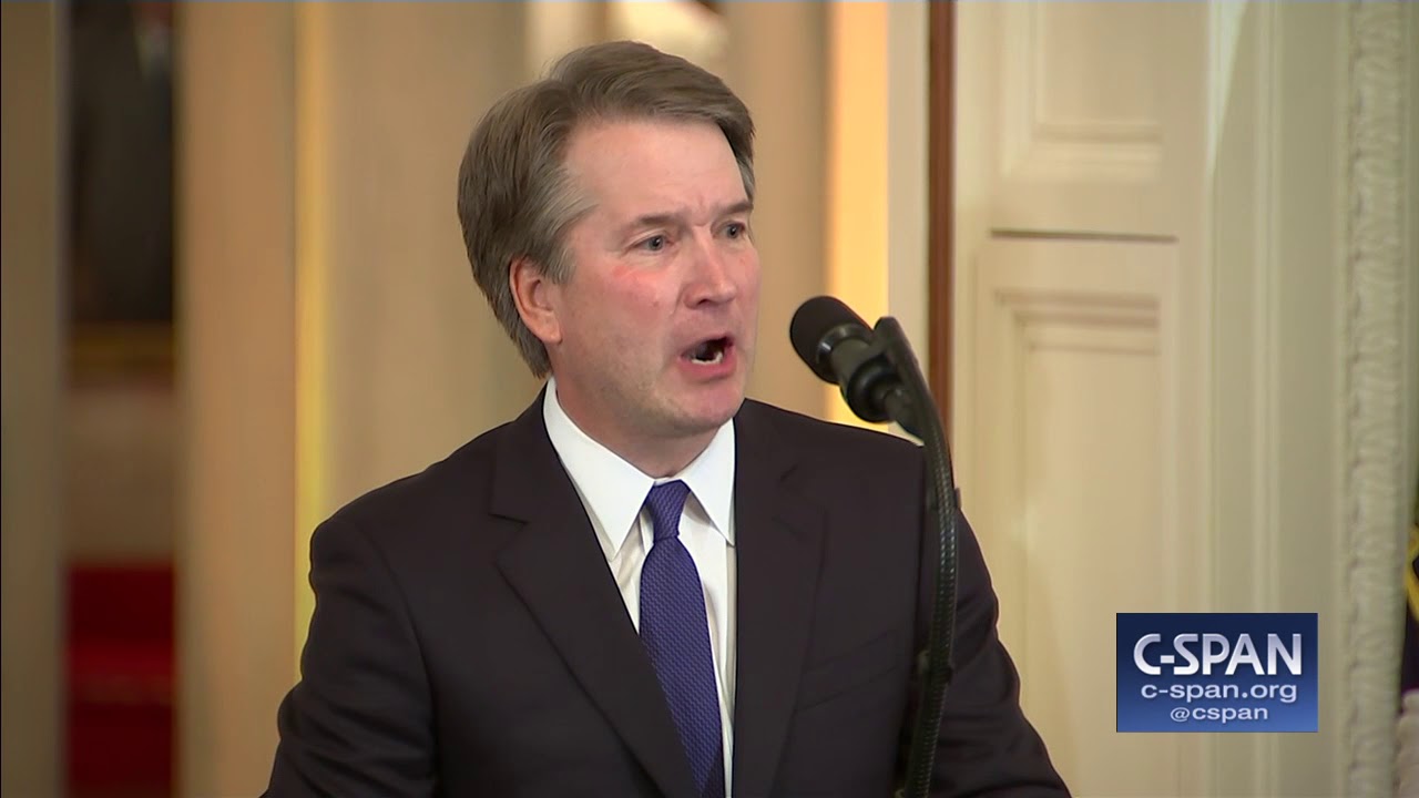 Brett Kavanaugh vows to 'keep an open mind in every case,' after chaotic ...