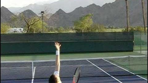 Master The Slice Tennis Serve Slow Motion Robin Soderling