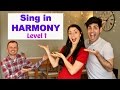 Sing in harmony training level 1