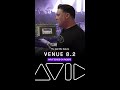 NEW IN VENUE 8.2 👉 Input Sends on Faders