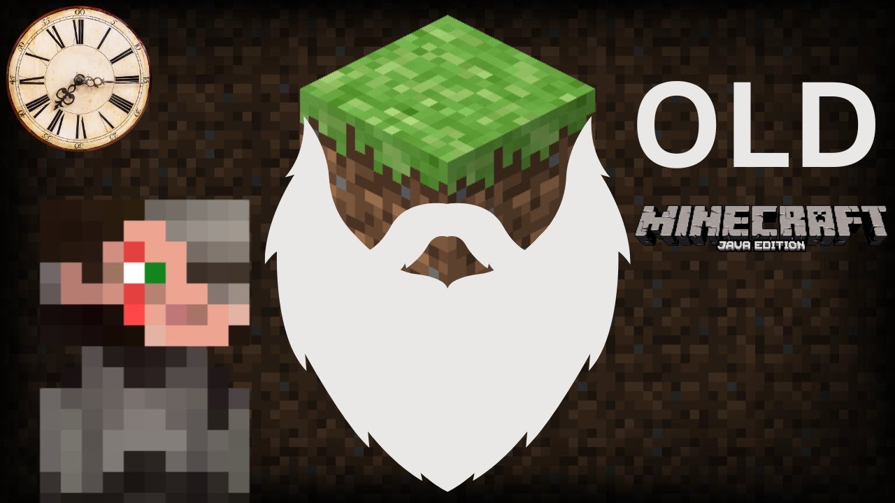 Playing 2 Old Versions of Minecraft - YouTube