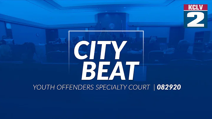 City Beat - YOUTH OFFENDERS SPECIALTY COURT