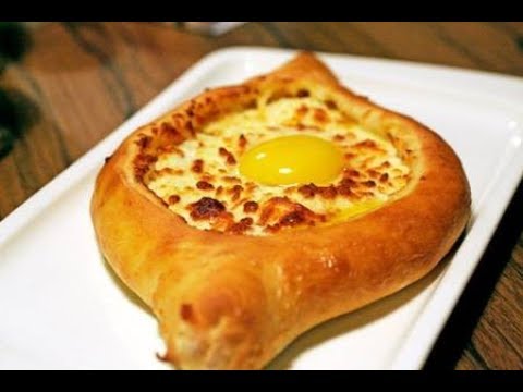 აჭარული ხაჭაპური - Acharuli Khachapuri (Açaruli Haçapuri ) nasıl yenir?  Gürcü Kafe - ქართული კაფე