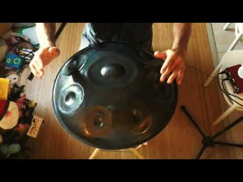 handpan d min