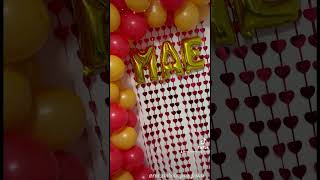 Decoração Dia das Mães #mãe #diadasmães
