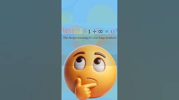 What Happens When You Divide 1 by Infinity? (Mind-Blowing Math Visual)