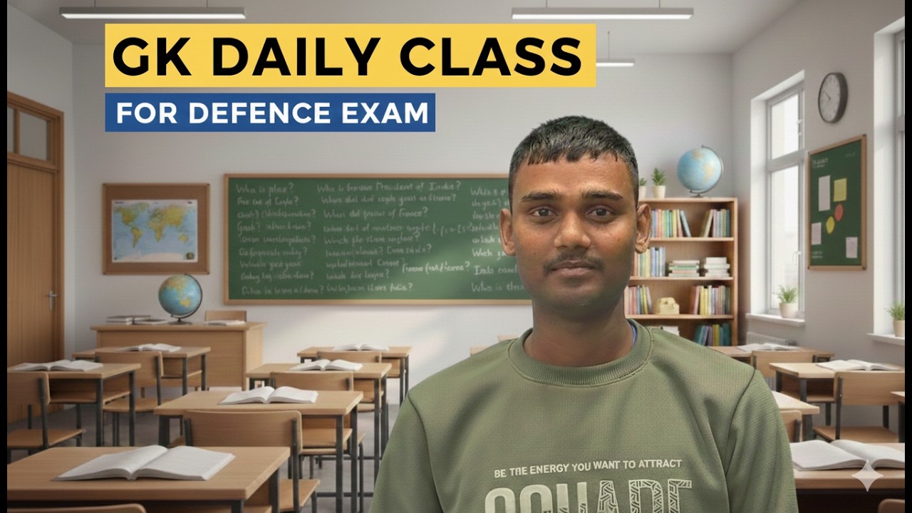 GK Daily Quiz: Top 30 Important Questions | FOR DEFENCE EXAM | General Knowledge Test | GK in Hindi