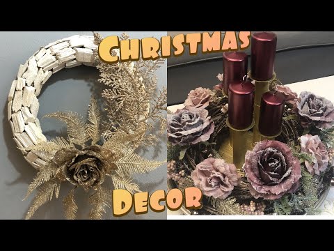 diy-christmas-decorations-ideas/diy-door-and-advent-wreath