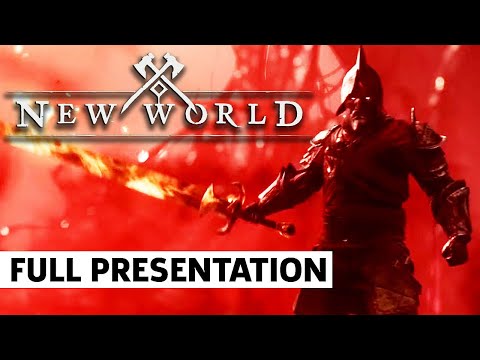 New World Full Presentation | Gamescom ONL 2021