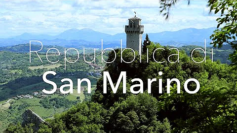 Cosa vedere a San Marino a piedi?
