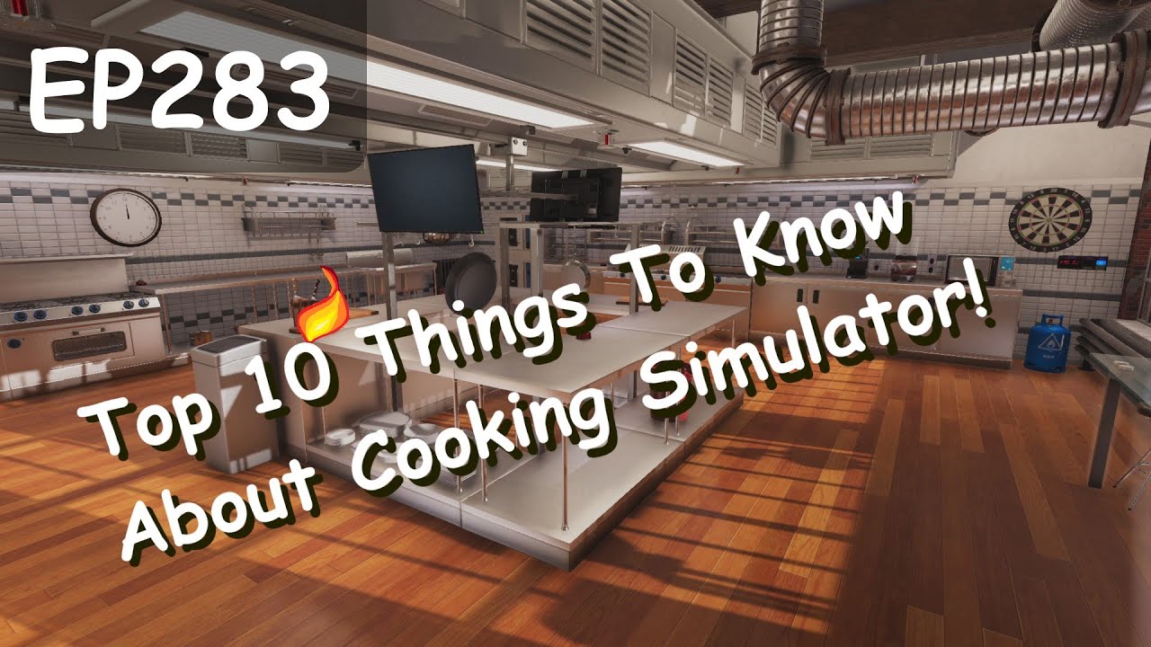 Cooking Simulator Xbox One: between Top Chef and Nightmare in the kitchen