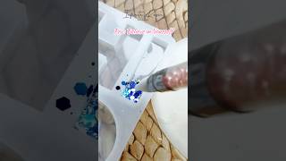 Diy Resin Keychain #resinart #asmr #success #handmade #art #diy #smallbusiness #wedding #earrings