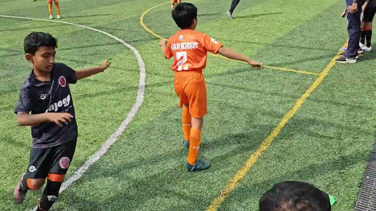 Snipers FC vs Minerva FC-B - U9 - KSFA 2025 (03-Jan-2026)