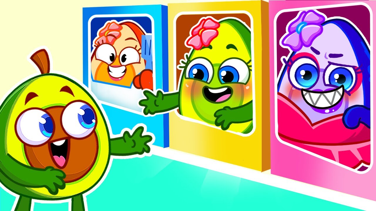 Mommy in the BOX: What Mom is the Best? 👩‍🍼 Pit & Penny Learn and Grow