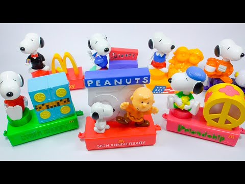 Ｒさん専用♥McDONALDハッピーセット·スヌーピー ステッカー·トランプ Rさん専用♥McDONALDハッピーセット·スヌーピー ステッカー
