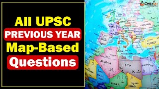 All Previous Year MAP Based Questions at one Place For UPSC  Students | UPSC CSE | OnlyIAS screenshot 2